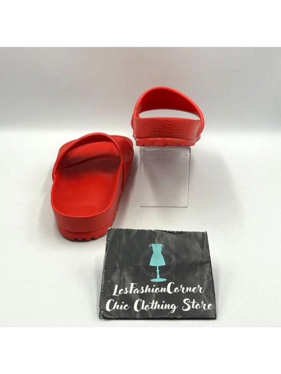 Birkenstock Mens Active Red Barbados Slide Sandals Lightweight Slip-On Sz 7 3568 main image 13